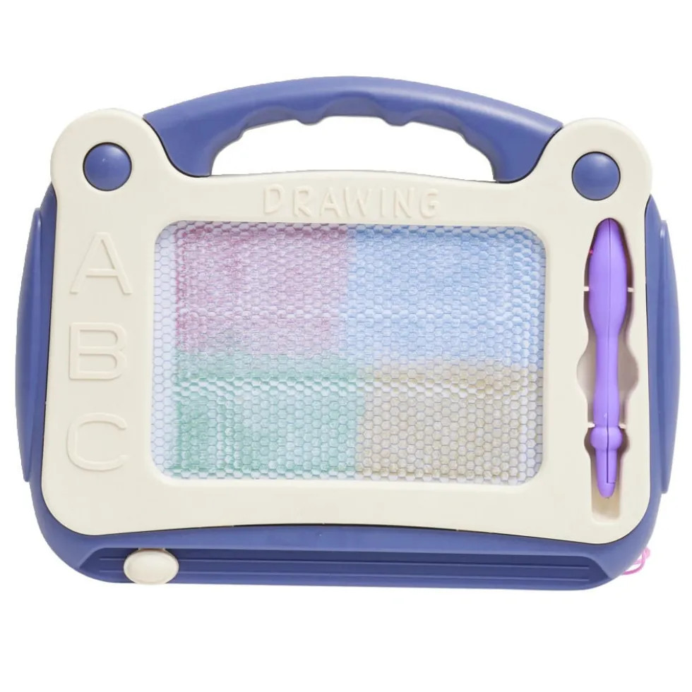 Ardoise magique effaçable avec stylo 16,5x21cm (3 modèles)