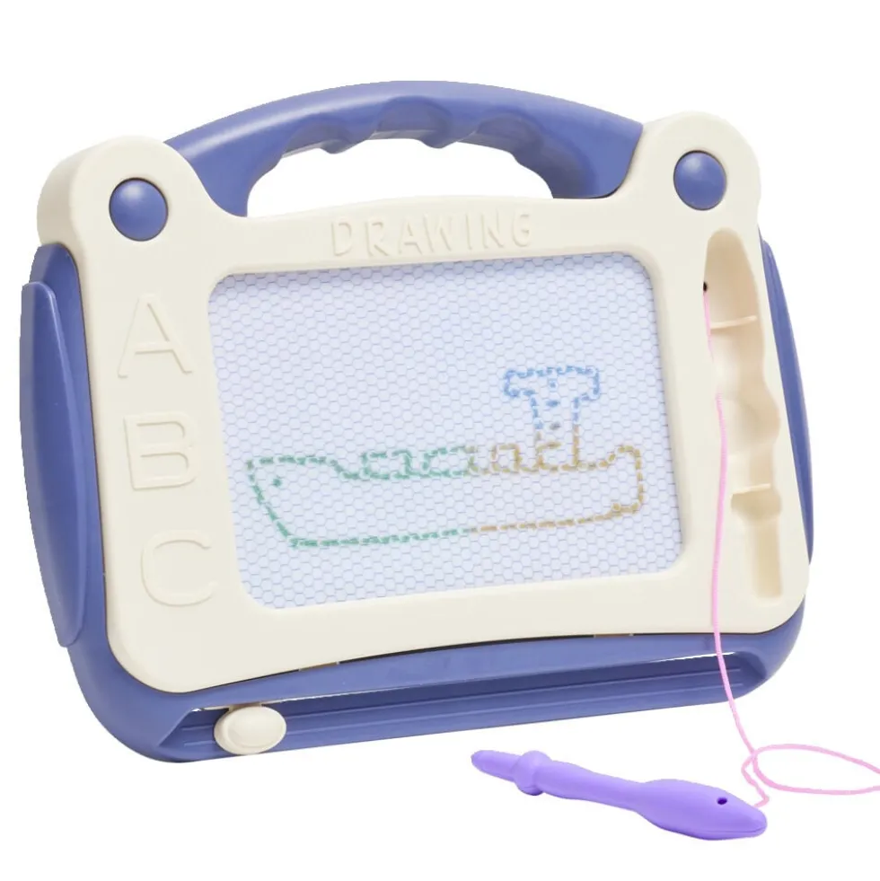 Ardoise magique effaçable avec stylo 16,5x21cm (3 modèles)