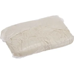Argile naturelle blanche bloc 1kg