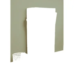 Armoire textile avec étagère et portant 70x45x155cm