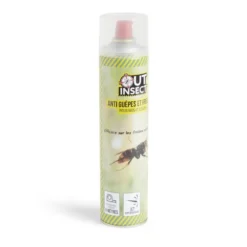 Aérosol anti-guêpes et frelons spécial nids et essaims 600ml
