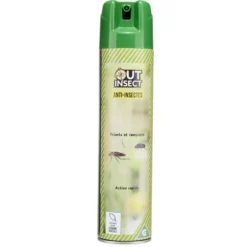 Aérosol anti-insectes volants et rampants 5en1 400ml
