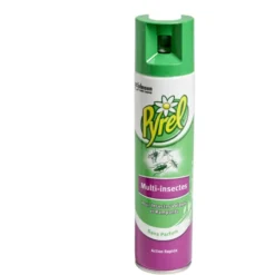 Aérosol Pyrel multi-insectes volants et rampants 400ml