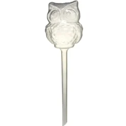 Arrosage goutte à goutte déco plastique transparent H25cm (2 modèles)