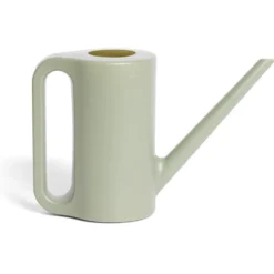 Arrosoir plastique forme mug vert 1L