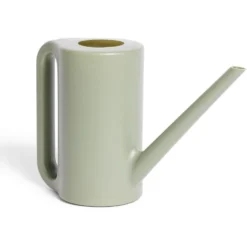 Arrosoir plastique forme mug vert 1L