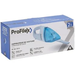 Aspirateur de voiture sans sac Profilex