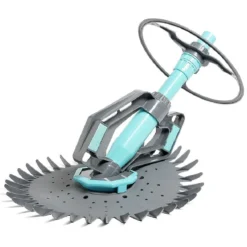 Aspirateur piscine semi automatique avec tuyau 9.6m