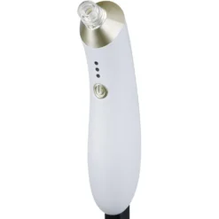 Aspirateur à point noir blanc et doré