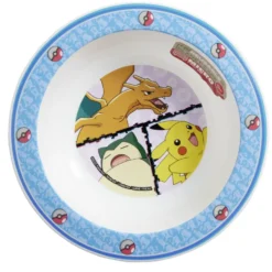 Assiette creuse enfant Pokémon plastique Ø16cm