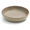Assiette creuse Istanbul faïence marron Ø21cm