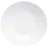 Assiette creuse ronde Luminarc opale blanche Ø20cm