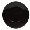 Assiette à dessert décor rayon noir Ø20cm