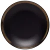 Assiette à dessert faïence bord liseré doré Ø20cm (2 modèles)