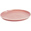 Assiette à dessert faïence Terracotta bord liseré crème Ø20cm
