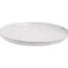 Assiette à dessert Oslo porcelaine gris Ø19cm