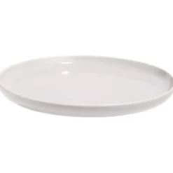 Assiette à dessert Oslo porcelaine gris Ø19cm