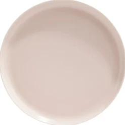 Assiette à dessert Oslo porcelaine rose Ø19cm