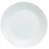 Assiette à dessert ronde Ø18cm Luminarc opale blanche