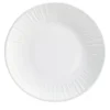 Assiette à dessert ronde céramique blanc Ø21cm