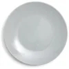 Assiette à dessert ronde Madrid grès vert d'eau Ø20cm