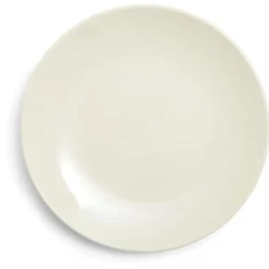 Assiette à dessert ronde Madrid faïence beige Ø20cm