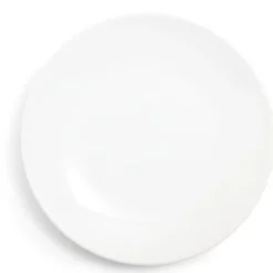 Assiette à dessert ronde Madrid faïence blanc Ø20cm