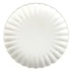 Assiette à dessert ronde Venise faïence blanche Ø20cm