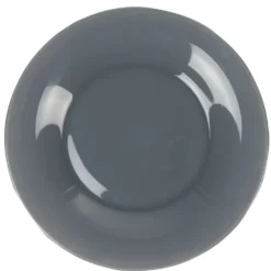 Assiette à dessert ronde verre Luminarc Zana gris Ø20cm