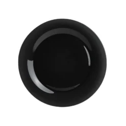 Assiette à dessert ronde verre Luminarc noire Ø19cm