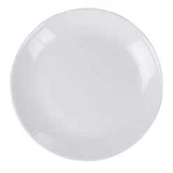 Assiette à dessert ronde verre Luminarc Diwali blanche Ø20cm