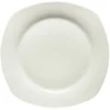 Assiette plate carrée blanc 24cm