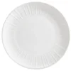 Assiette plate en céramique blanc Ø27cm