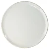 Assiette plate Lisbonne en grès gris Ø27cm