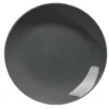 Assiette plate Madrid Ø27cm faïence grise