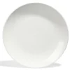 Assiette plate Madrid faïence blanche Ø27cm