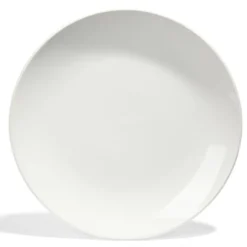 Assiette plate Madrid faïence blanche Ø27cm