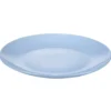 Assiette plate Madrid grès bleu Ø26,7cm