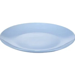 Assiette plate Madrid grès bleu Ø26,7cm
