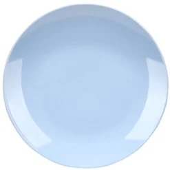 Assiette plate Madrid grès bleu Ø26,7cm