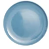 Assiette plate Oslo en grès bleu Ø27cm