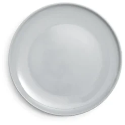 Assiette plate Oslo grès gris Ø27cm