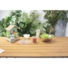 Assiette plate plastique pastèque enjoy paradise Ø27cm