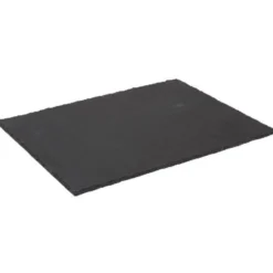 Assiette plate rectangulaire ardoise 20x30cm