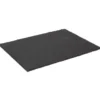 Assiette plate rectangulaire ardoise 30x40cm