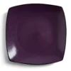 Assiette plate rectangulaire grès 27,5x27,5cm