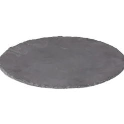 Assiette plate ronde ardoise Ø30cm