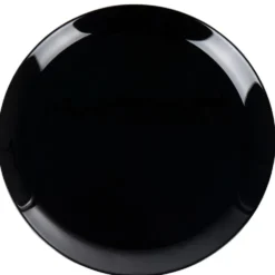 Assiette plate ronde Luminarc Diwali noire Ø25cm