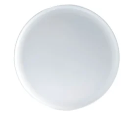 Assiette plate ronde Oslo blanche Ø27cm