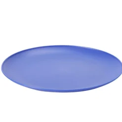 Assiette plate ronde plastique Ø23,5cm (3 modèles)